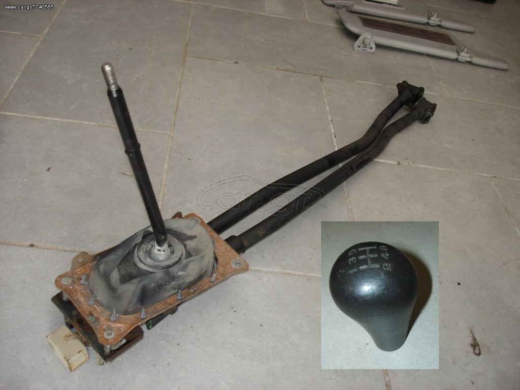 Λεβιές Ταχυτήτων (ΧΩΡΙΣ ΛΑΒΗ) για Nissan Primera P11
