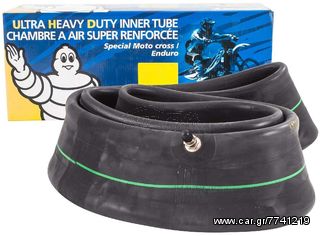 ΛΥΡΗΣ MICHELIN ΑΕΡΟΘΑΛΑΜΟΣ LARGE 140/80-18 ΠΑΧΟΣ 4 mm ΒΑΛΒΙΔΑ TR4, 600967