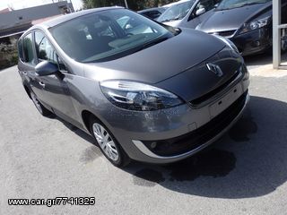 Renault Grand Scenic '12 7 θεσειο DIESEL EYKEΡΕΙΑ!