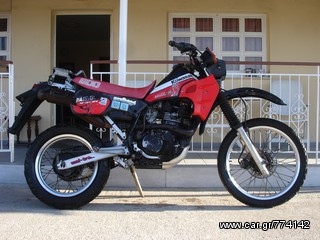 KAWASAKI KLR 600cc ΓΙΑ ΑΝΤΑΛΛΑΚΤΙΚΑ