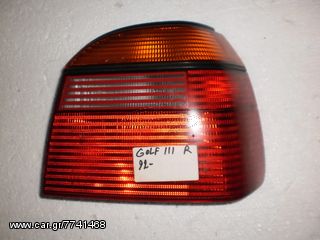 VW GOLF 3 92-98 ΦΑΝΑΡΙ ΠΙΣΩ ΔΕΞΙ, ΚΟΔ 1H6945112 HELLA