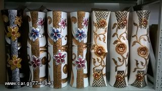 Διακοσμητικα βαζα για λουλουδια 