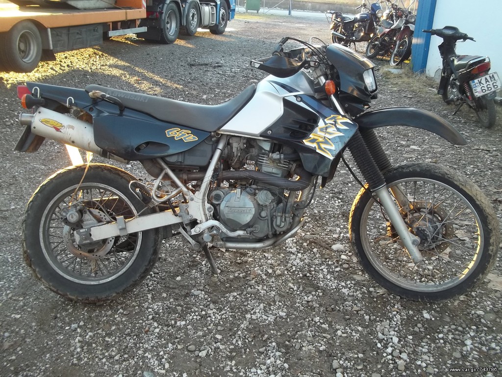 KAWASAKI KLR 650