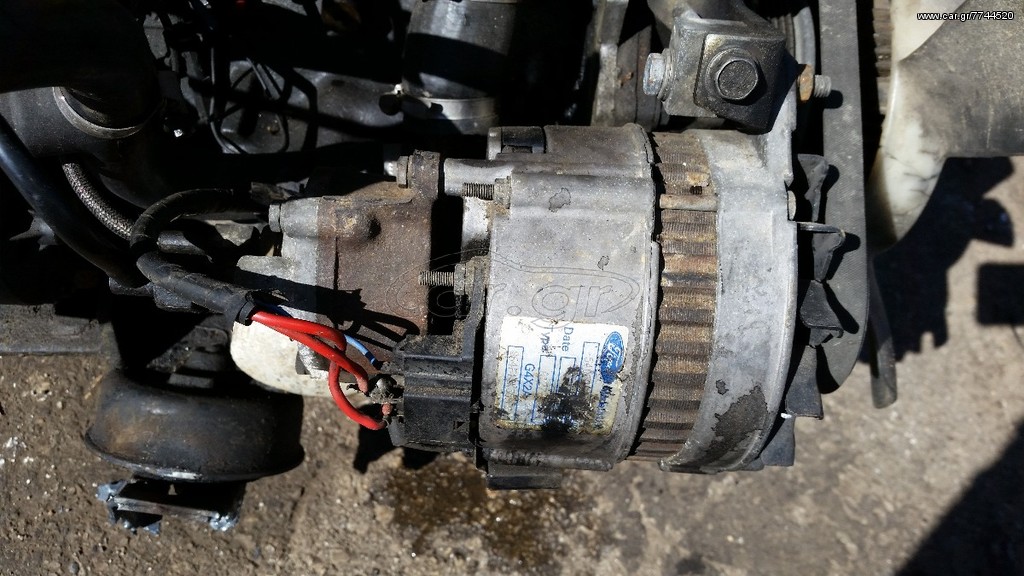 ΔΥΝΑΜΟΣ ΑΠΟ FORD TRANSIT