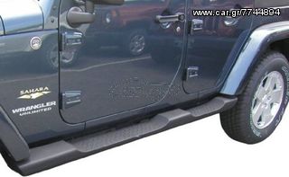 ΓΝΗΣΙΑ ΜΑΥΡΑ ΕΡΓΟΣΤΑΣΙΑΚΑ ΣΚΑΛΟΠΑΤΙΑ ΓΙΑ WRANGLER JK 4ΠΟΡΤΟ UNLIMITED-thumb-1