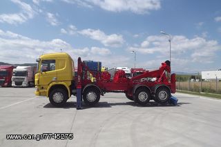 Φορτηγό Άνω Των 7.5τ οχημα οδικής βοήθειας '24 SDB40
