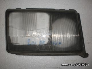 MERCEDES-BENZ E-CLASS W124 84-95 ΚΡΥΣΤΑΛΛΟ ΦΑΝΟΥ ΕΜΠΡΟΣ, ΔΕΞΙ  
