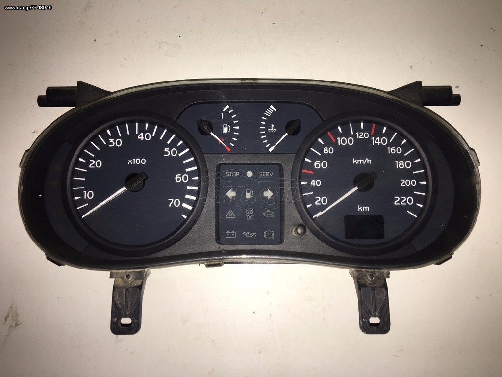 RENAULT CLIO 01-06 Καντράν