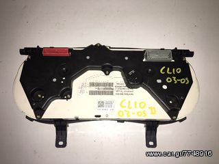 RENAULT CLIO 01-06 Καντράν-thumb-1