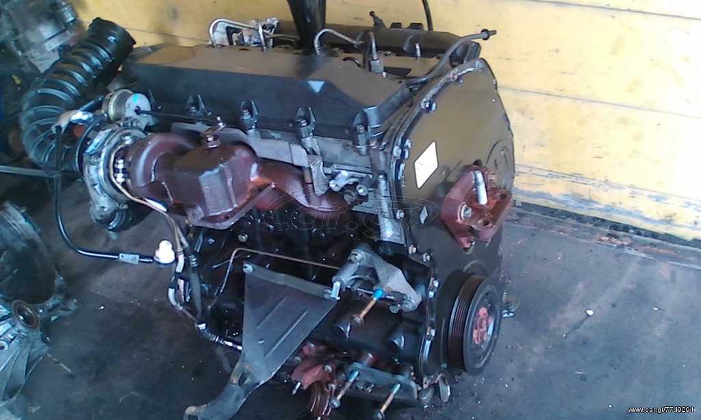 ford transit μηχανη 2.0 TD