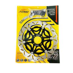 Δισκόπλακα Apido Μαύρη 300mm CRYPTON X135/T110/R115