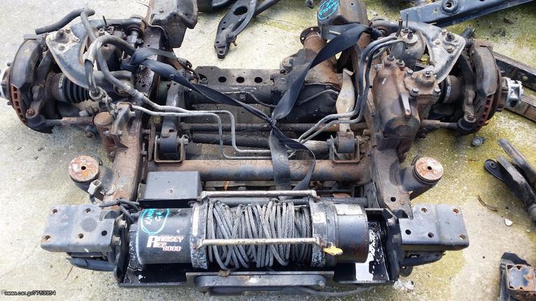 MITSUBISHI PAJERO '91-'00 // ΓΕΦΥΡΑ ΕΜ. ΚΟΜΠΛΕ