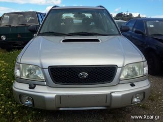 Ολόκληρο Αυτοκίνητο SUBARU FORESTER SUV/ ΕΚΤΟΣ ΔΡΟΜΟΥ / 5dr 2000 - 2002 ( SF ) 2.0 AWD (SF5)  ( EJ202  ) (122 hp ) Βενζίνη #EJ20