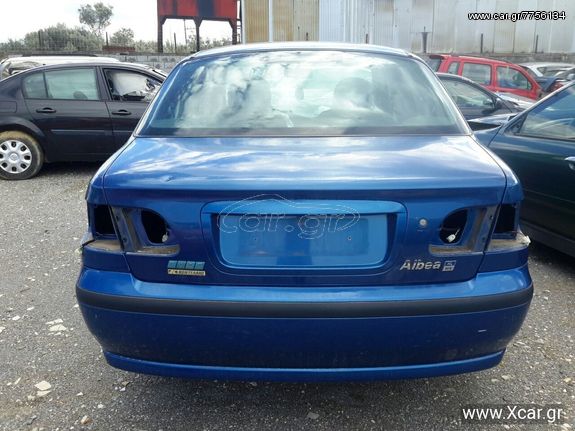 Ολόκληρο Αυτοκίνητο FIAT ALBEA Sedan / 4dr 2002 - 2005 1.0  (   ) (61 hp ) Βενζίνη #XC5678