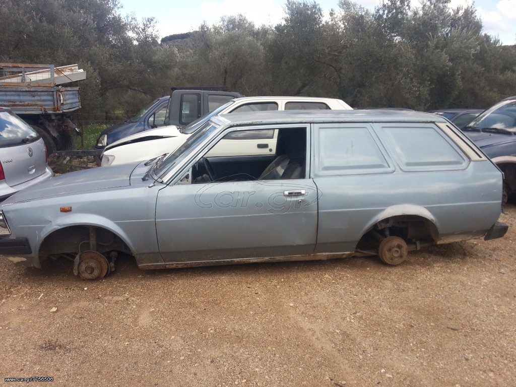 Toyota Corolla 1985 1.3 πωλείται και ως ανταλλακτικά.