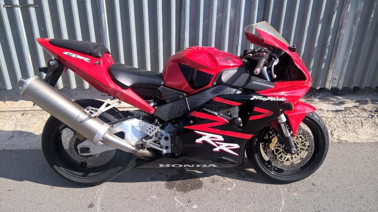 Honda CBR 954RR Fireblade '02 96990 KM