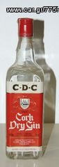 Cork Dry Gin  1968