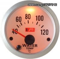 Όργανο auto gauge, θερμοκρασίας νερού 7led eautoshop.gr παραδοση με 4 ευρω