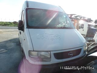 ΚΑΘΙΣΜΑΤΑ ΚΑΙ ΤΑΜΠΛΟ OPEL MOVANO/RENAULT MASTER/NISSAN INTERSTAR -03 