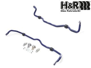 Αντιστρεπτικές μπάρες H Audi A3 (8V) & S3 , TT (8S), Q2 (GA) Quattro - Seat Leon (5F) 4WD - Skoda Octavia (5E) 4WD - VW Golf 7 R - 27mm / 25mm - 2 Τεμ. - (33851-8)