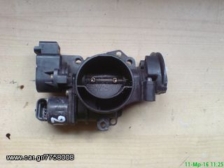 Πεταλούδα γκαζιού Peugeot 206 Citroen Saxo 1.1-1.4 8v