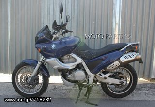 BMW F 650 FUNDURO ST '00 74400 KM