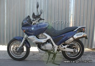 BMW F 650 FUNDURO ST '00 26400 KM