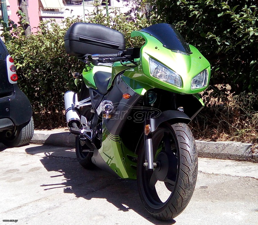 Euromotors 2018 Chief 250RR