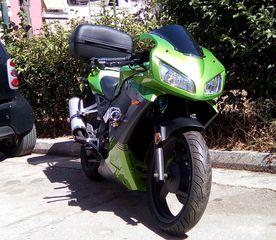 Euromotors 2018 Chief 250RR