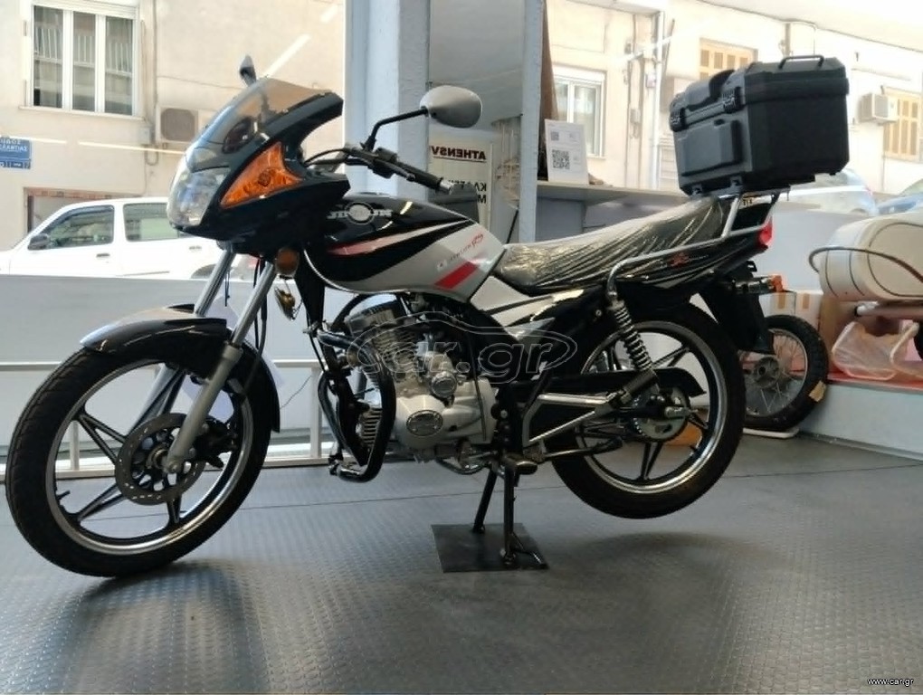 Euromotors JL 125-C 2018 JLR 125 CC