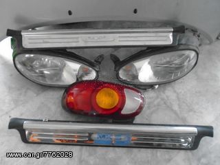 ΠΙΣΩ AΚΡΑ MAZDA MX5 KAI ΕΜΠΡΟΣ ///ΥΠΑΡΧΟΥΝ ΠΟΛΛΑ ΑΝΤΑΛΛΑΚΤΙΚΑ ΜΧ5\\-thumb-54