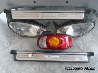 ΠΙΣΩ AΚΡΑ MAZDA MX5 KAI ΕΜΠΡΟΣ ///ΥΠΑΡΧΟΥΝ ΠΟΛΛΑ ΑΝΤΑΛΛΑΚΤΙΚΑ ΜΧ5\\-thumb-58