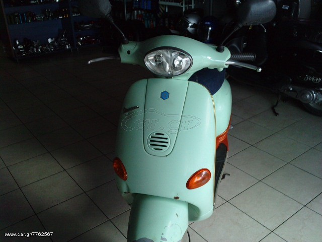 Piaggio Vespa ET4 125 1999
