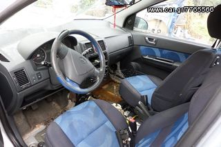Hyundai Getz 2006-2008 σετ αερόσακων