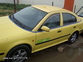 Skoda Octavia 1900 DIESEL Taxi ΓΙΑ ΑΝΤΑΛ/ΚΑ '04-thumb-1