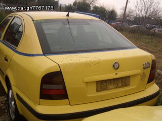 Skoda Octavia 1900 DIESEL Taxi ΓΙΑ ΑΝΤΑΛ/ΚΑ '04-thumb-2