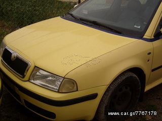 Skoda Octavia 1900 DIESEL Taxi ΓΙΑ ΑΝΤΑΛ/ΚΑ '04-thumb-3