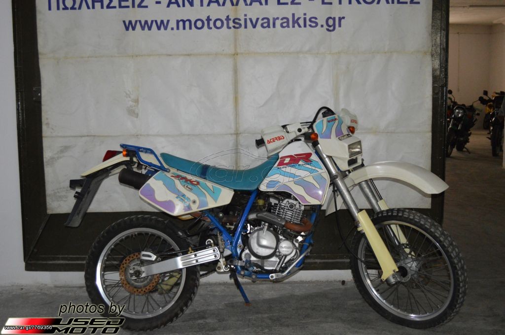 Suzuki dr 250 характеристики