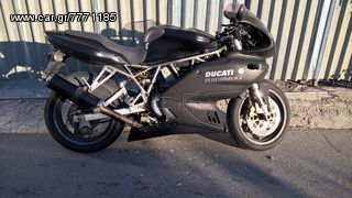 Ducati 750 SS F.F. '02 51000 KM