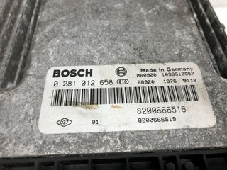 ΕΓΚΕΦΑΛΟΣ ΨΕΚΑΣΜΟΥ BOSCH RENAULT TRAFIC II OPEL VIVARO M9R ΓΝΗΣΙΟ ΜΕΤΑΧΕΙΡΙΣΜΕΝΟ