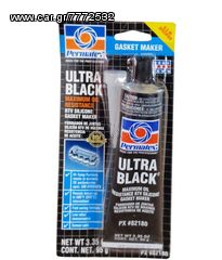 PERMATEX 82180 Ultra Black RTV Gasket Maker