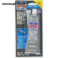 PERMATEX 89145 Ultra Grey RTV Gasket Maker