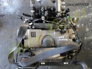 ΚΙΝΗΤΗΡΑΣ CITROEN / PEUGEOT 1600cc 8v , 90 PS / 5600 Rpm , 110.000 Km (6 ΜΗΝΕΣ ΓΡΑΠΤΗ ΕΓΓΥΗΣΗ), ΚΩΔ.ΚΙΝ. NFZ , ΑΡ.ΚΙΝ. 0500798 , ΜΟΝΤΕΛΟ 1998-2002