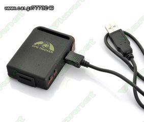 GPS Tracker TK102b Φορητή συσκευή δορυφορικού εντοπισμού για εντοπισμo eautoshop.gr