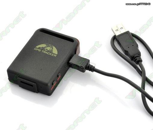 GPS Tracker TK102b Φορητή συσκευή δορυφορικού εντοπισμού για εντοπισμo eautoshop.gr