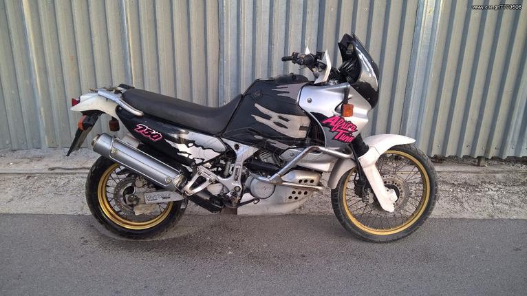 Honda XRV 750 Africa TWIN  '96 124000 KM