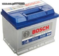 Μπαταρία Bosch S4 12V 60Ah (0 092 S40 050) 