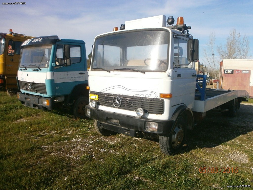 Καρότσα Mercedes-Benz 1985 813 OLA TA ANTALAKTIKA
