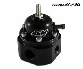 AEM ΡΥΘΜΙΣΤΗΣ ΠΙΕΣΗΣ ΚΑΥΣΙΜΟΥ UNIVERSAL 25-302BK-thumb-1