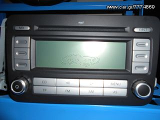 VW GOLF ΡΑΔΙΟ CD MP3 